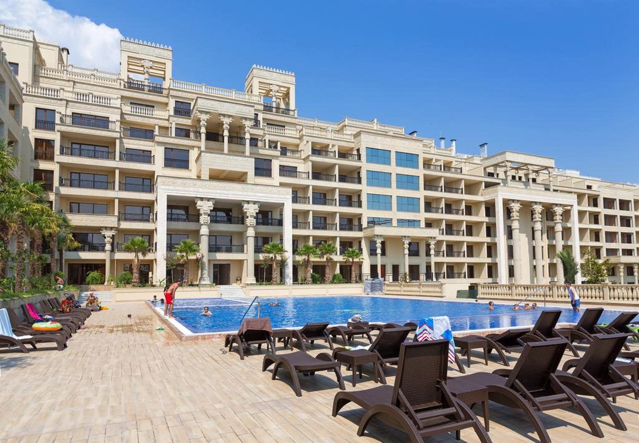 Argisht Partez Hotel All Inclusive And Beach غولدن ساندز المظهر الخارجي الصورة